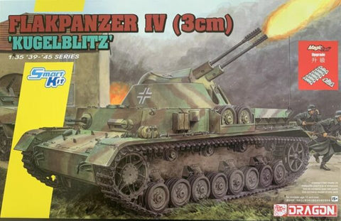 Dragon 1/35 Flakpanzer IV (3cm) Kugelblitz
