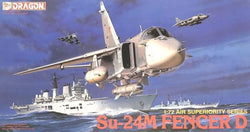 Dragon 1/72 Su-24 FENCER D + Extras