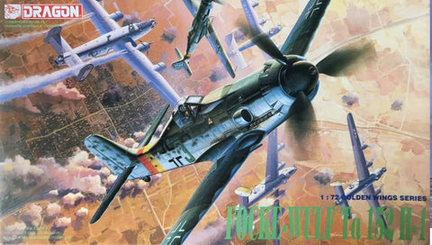 Dragon 1/72 Focke Wulf Ta-152H-1