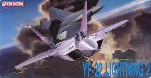 Dragon 1/72 YF-22