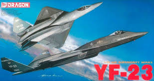 Dragon 1/72 YF-23
