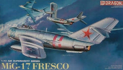 Dragon 1/72 Mikoyan MiG-17 Fresco