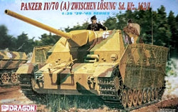 Dragon 1/35 Sd.Kfz.162/1 Panzer IV/70(A) Zwischen Losung