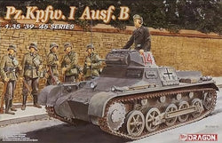 Dragon 1/35 Pz.Kpfw.1 Ausf.B + Lion Roar Etch Set