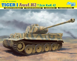 Dragon 1/35 Tiger I Ausf.H2 7.5cm KwK 42