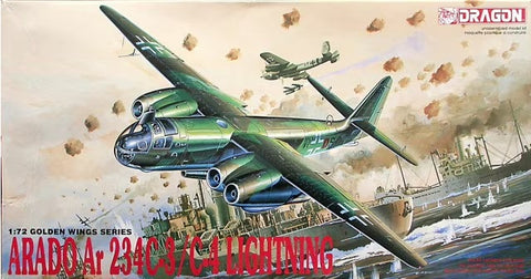 Dragon 1/72 Arado Ar-234C-3/C-4 Blitz