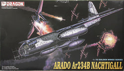 Dragon 1/72 Arado Ar-234B Nachtjager