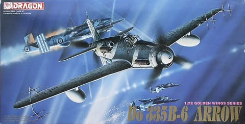 Dragon 1/72 Dornier Do-335B-6 Nachtjager