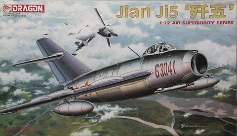 Dragon 1/72 Jian Ji-5 + AM Decals