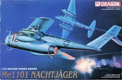 Dragon 1/72 Messerschmitt Me-1101 Nachtjager