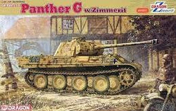 Dragon 1/35 Sd.Kfz 171 Panther Ausf.G W/Zimmerit