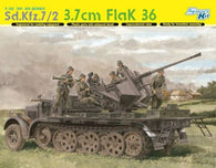 Dragon 1/35 Sd.Kfz. 7/2 3.7cm Flak 36