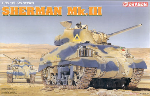 Dragon 1/35 British Sherman MK.III
