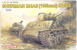 Dragon 1/35 M4A3 (105mm) HVSS Sherman