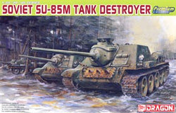 Dragon 1/35 SU-85M Tank Destroyer Prem Ed