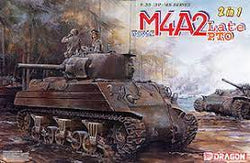 Dragon 1/35 M4A2 Late PTO Sherman
