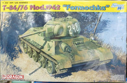 Dragon 1/35 T-34/76 Mod 1942 Formchoka