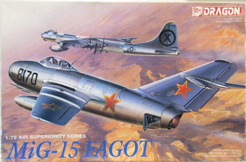 Dragon 1/72 Mikoyan Mig-15 Fagot