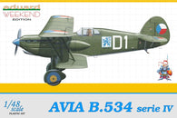 Eduard 1/48 AVIA B.534 Series IV WE