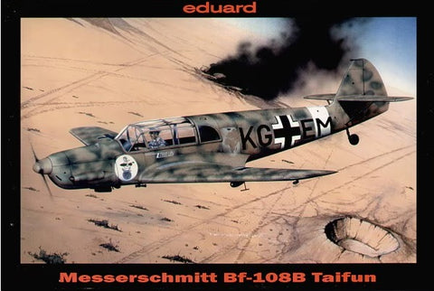 Eduard 1/48 Messerschmitt Bf-108B Taifun