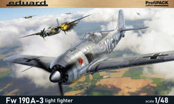 Eduard 1/48 Focke Wulf Fw-190A-3 Light Fighter