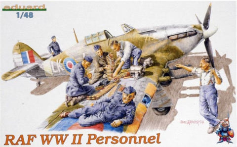 Eduard 1/48 RAF WW2 Personnel