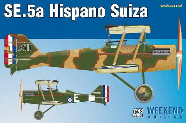 Eduard 1/48 SE.5A Hispano Suiza WE
