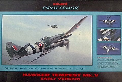 Eduard 1/48 Hawker Tempest Mk.V Early Profipack