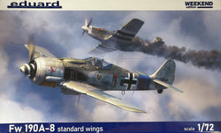 Eduard 1/72 Focke Wulf Fw-190A-8 Standard Wings