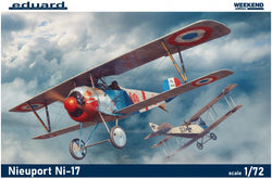 Eduard 1/72 Nieuport Ni-17