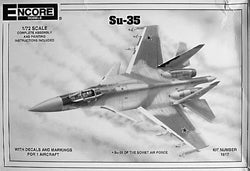 Encore 1/72 Sukhoi Su-35