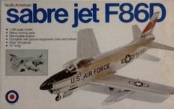 Entex 1/48 NA F-86D Sabre Dog