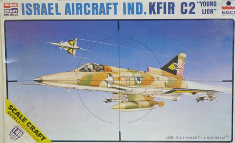 ESCI 1/48 IAI Kfir C2