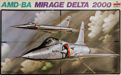 LM167 ESCI 4074 Maquette 1/48 1:48 Avion militaire Delta Mirage 2000C