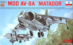 ESCI 1/72 MDD Harrier AV-8A Matador