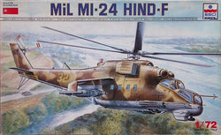 ESCI 1/72 Mil Mi-24 Hind-F