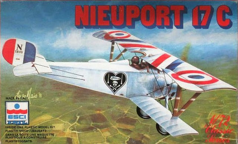 ESCI 1/72 Nieuport-17c