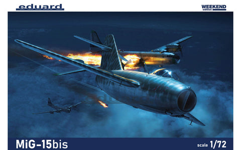 Eduard 1/72 Mikoyan MiG-15bis