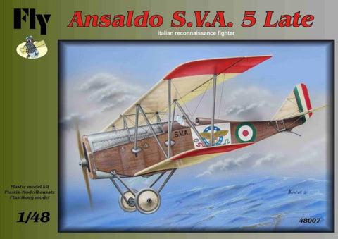 Fly 1/48 Ansaldo SVA.5 Late