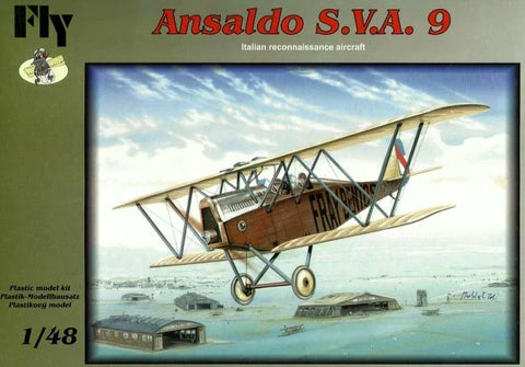 Fly 1/48 Ansaldo SVA.9