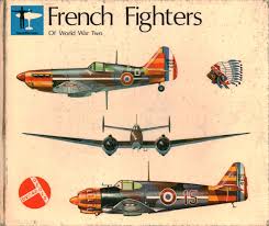 HL French Fighters Of WW2