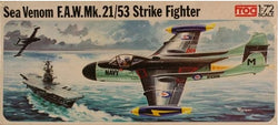 Frog 1/72 DH Sea Venom FAW.21/53 Strike Fighter