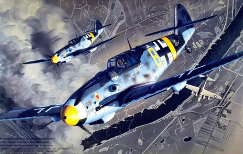 FUJIMI 1/48 Messerschmitt Bf109G-6 Mullepux