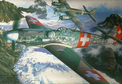 FUJIMI 1/48 Messerschmitt Bf109G-6 Swiss Gustav