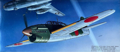 Fujimi 1/72 Yokasuka D4Y2-S Judy Nightfighter