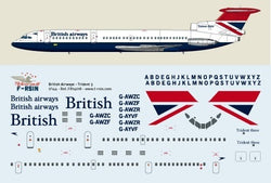 F-Rsin 1/144 British Airways Trident Three