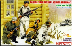 Dragon 1/35 German "Blue Division" Spanish Volunteers (East front 1942-43)