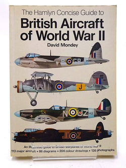 Hamlyn Concise Guide To British Aircraft of WW2