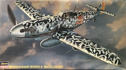 Hasegawa 1/48 Messerschmitt Bf-109G-6 Nachtjager