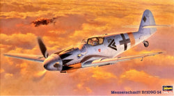 Hasegawa 1/48 Messerschmitt Bf-109G-14